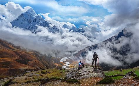 The World’s Longest Mountain Ranges - The Knowledge Library