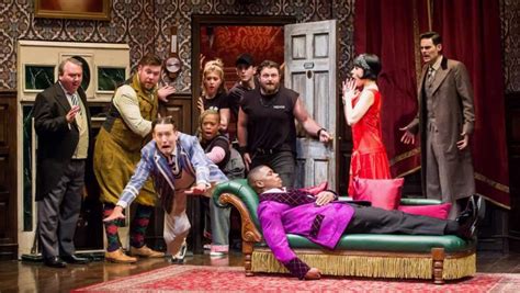 Review: ‘The Play that Goes Wrong’ gets it all right when it comes to outrageous slapstick ...