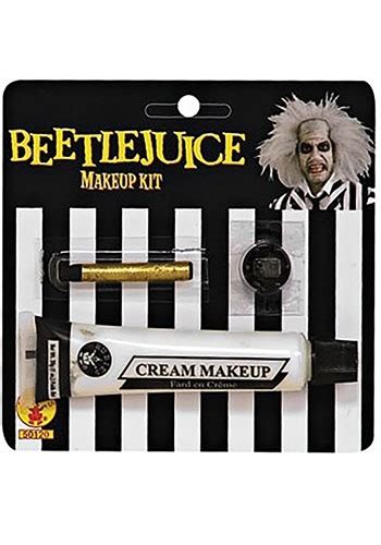 Beetlejuice Costume Makeup | HalloweenCostumes.com