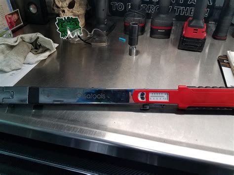 Split Beam Torque Wrench 1/2" Drive (50-250 ft-lb Torque Range) - ±4% – Olsa Tools