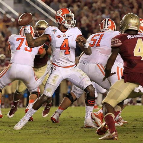 Clemson vs. FSU: Score and Twitter Reaction | News, Scores, Highlights, Stats, and Rumors ...