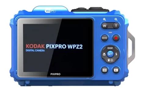 Kodak PixPro WPZ2 user manual (English - 111 pages)