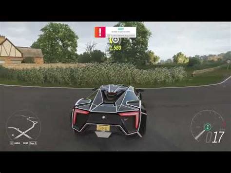 LYKAN HYPERSPORT FH4 GAMEPLAY - YouTube