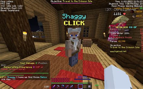 shaggy bugged | Hypixel - Minecraft Server and Maps