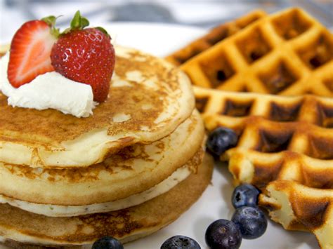 Pancakes and Waffles | Recipes | Dr. Weil's Healthy Kitchen