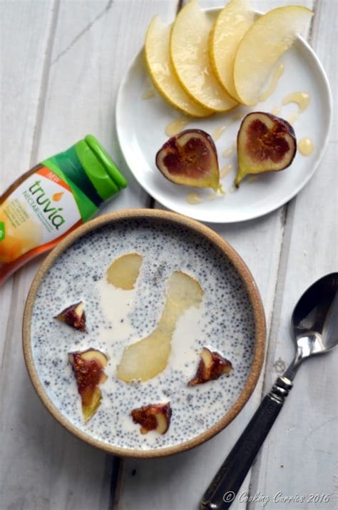 Buckwheat Chia Breakfast Pudding with Truvia Nectar - Cooking Curries