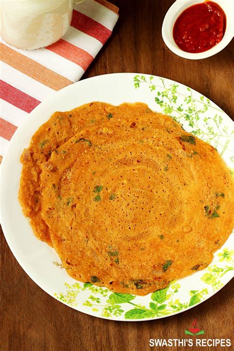 Adai Recipe | Adai Dosa - Swasthi's Recipes