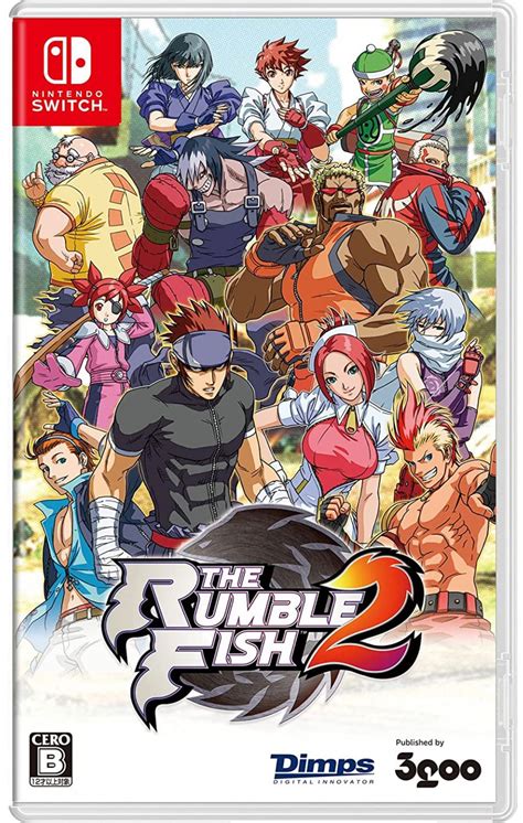 The Rumble Fish 2 (English) for Nintendo Switch