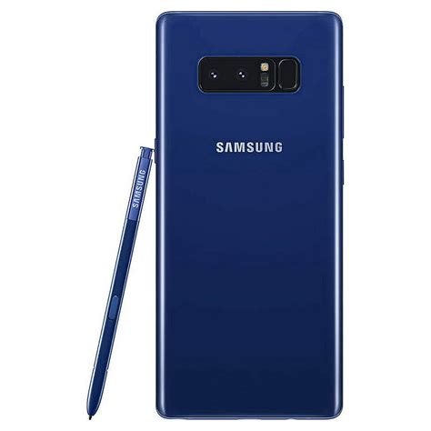 Samsung Galaxy Note 9 N960U 128GB (Ocean Blue) GSM Unlocked Smartphone - Refurbished Like New ...