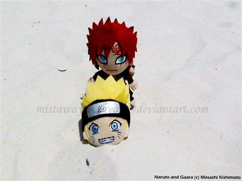 Naruto and Gaara: Sand Burial by mistAwaytoAdream on DeviantArt