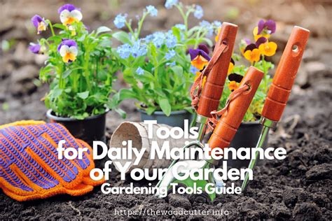 Tools for Daily Maintenance of Your Garden