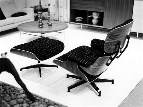 Vitra | An Eames Lounge Chair in fabric? Really? Eames Style Lounge Chair, Eames Chairs, Dining ...