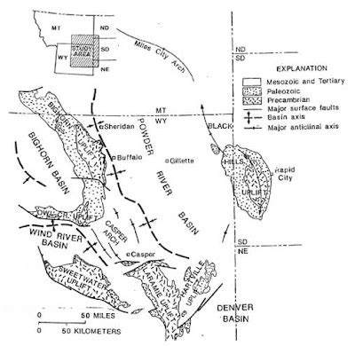 Reading the Washington Landscape: Powder River Basin Coal Assessment