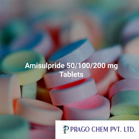 Amisulpride 100 Mg Tablets - Pharmint