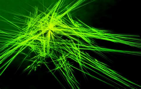 Neon Green Abstract Wallpaper | Wallpapers Gallery