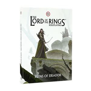 Free League: Lord Of The Rings: The Lord Of The Rings: Ruins Of Eriador ...