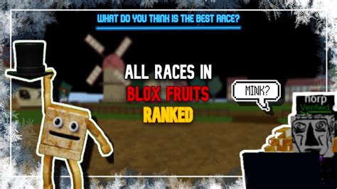 Races Blox Fruits