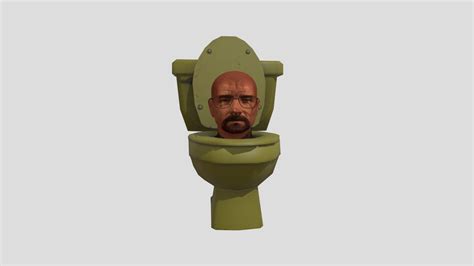 Walter White Skibidi Toilet - 3D model by LIROLISM (@LIROLISMM) [f3c541a] - Sketchfab