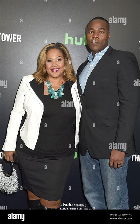 Tara Setmayer and husband attends Hulu's series "The Looming Tower" Screening on February 15 ...