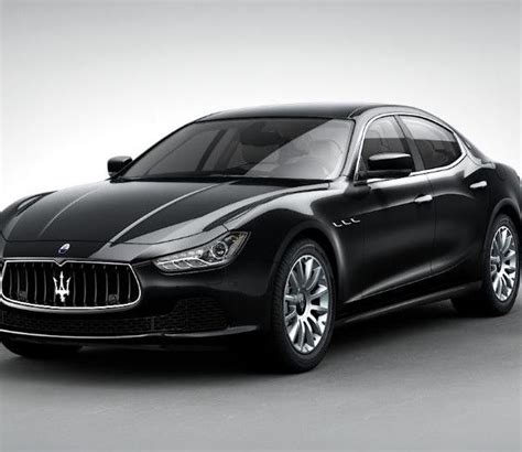 Maserati GhiBli Black | Maserati ghibli, Maserati car, Sports cars luxury