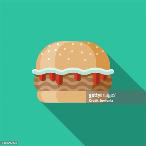 18 Pulled Pork Sandwich Vector High Res Illustrations - Getty Images