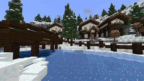 Snowy Slopes Ski Resort by Razzleberries (Minecraft Marketplace Map ...