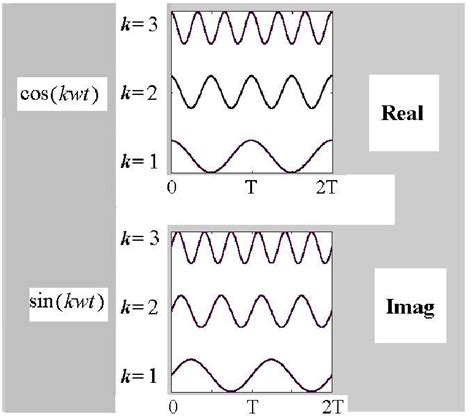 1. Basis functions of the Fourier transform | Download Scientific Diagram