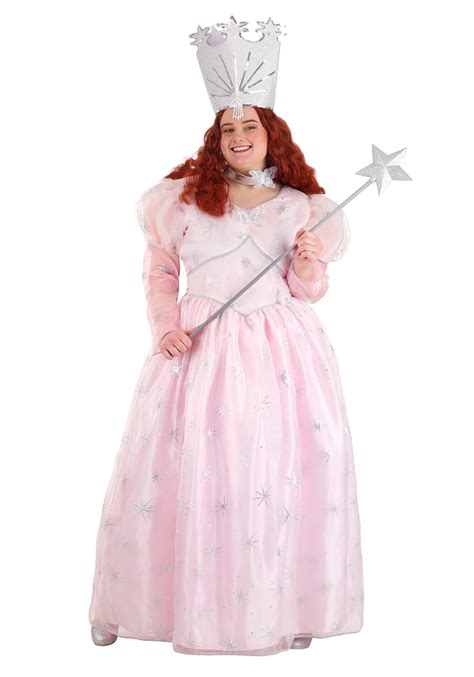 Plus Size Good Glinda Women's Costume Dress