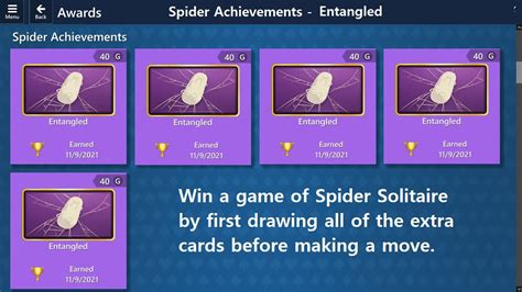 Entangled - Awards | Spider Achievements | Microsoft Solitaire Collection - YouTube