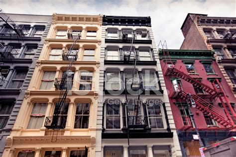 New York Architecture: Soho Lofts Stock Photo | Royalty-Free | FreeImages