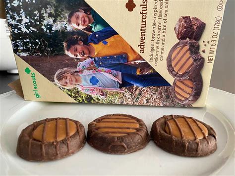 Adventurefuls, the Girl Scouts' newest cookie, are hit by supply chain ...