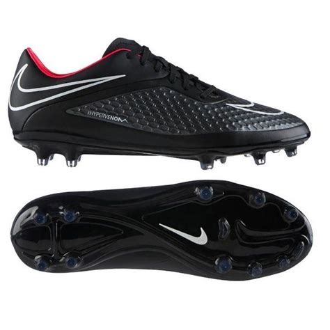 Nike Hypervenom Phelon FG Black/Hyper Punch White | www.unisportstore.com