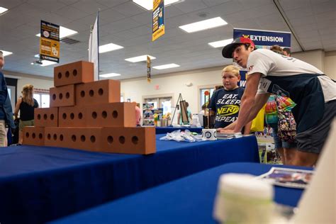 WVU programs and activities on display at the State Fair | Extension ...