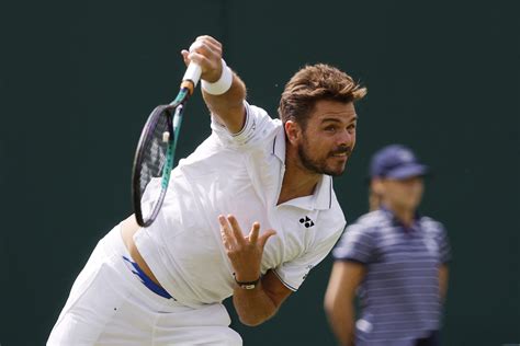 Stan Wawrinka hopes to 'not get killed' by Novak Djokovic at Wimbledon | Inquirer Sports