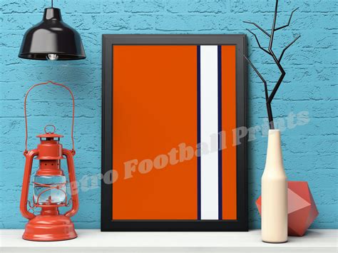 Luton Town 1970’s Home Shirt – Retro Football Prints