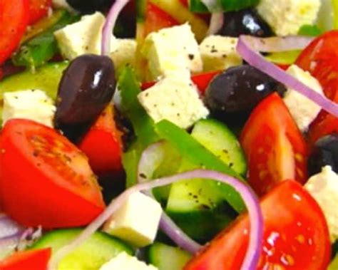 My Big Fat Greek Salad Recipe - Food.com