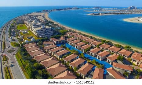 Dubai Palm Jumeirah Aerial View Stock Photo (Edit Now) 1513543112 ...