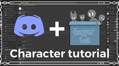 Discord Tupperbox Tutorial - YouTube