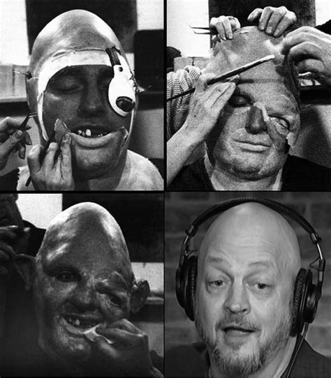 A rare look at Sloth from The Goonies getting into makeup. Super steamy. : howardstern