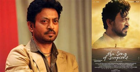 Irrfan Khan's last film 'The Song Of Scorpions' to release in early 2021