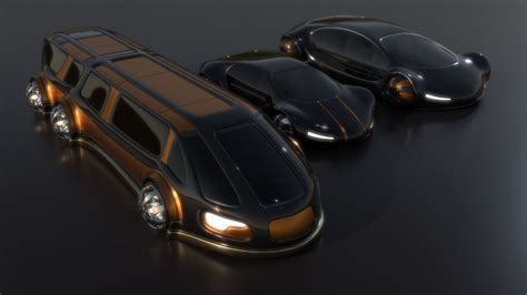 3D model Future Cars 202 | CGTrader