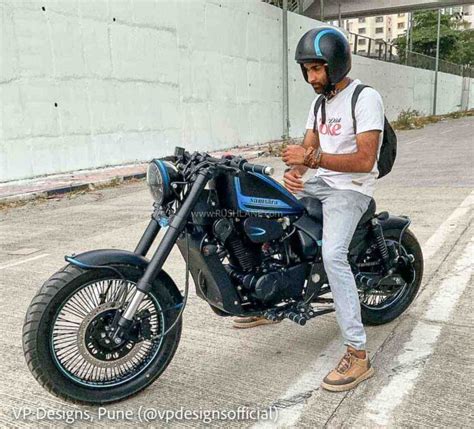 Bajaj Avenger 220 Modified Bobber Samsara - Inspired By Buddha