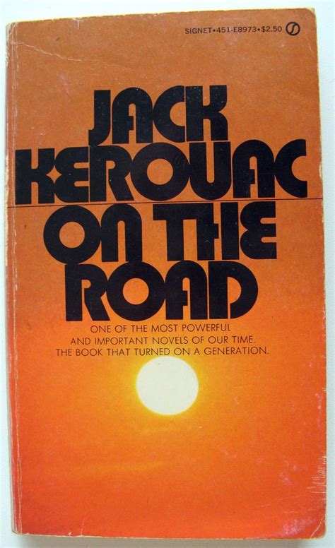 On the Road by Jack Kerouac | Jack kerouac, Books, Book cover