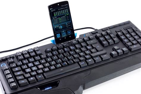 Logitech G910 Orion Spark RGB Mechanical Keyboard Review - Gaming Nexus