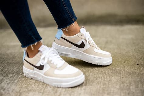 Nike Air Force 1 Pixel SE Desert Sand