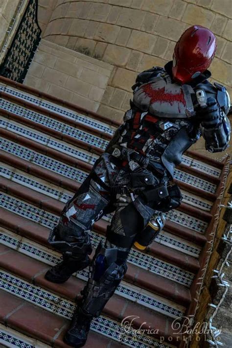 Red Hood/ Arkham Knight cosplay by Silver-Tabbi-Cosplay on DeviantArt