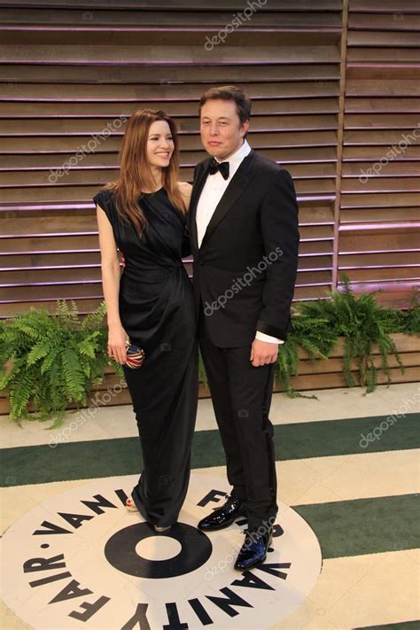 Talulah Riley, Elon Musk – Stock Editorial Photo © Jean_Nelson #59593393