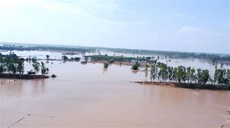 Recently, the Ghaggar River and its tributaries caused havoc after reclaiming their floodplains ...