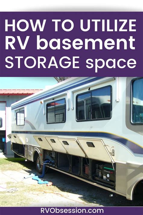 RV Basement Storage Solutions | Basement storage, Travel trailer ...