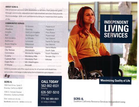 Independent Living Services - Lanterman Regional Center